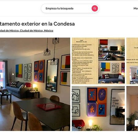 Excelente Departamento En La Condesa Διαμέρισμα Μεξικό Εξωτερικό φωτογραφία