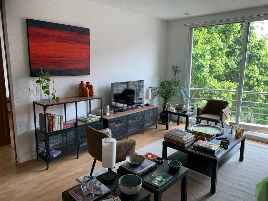 Excelente Departamento En La Condesa Διαμέρισμα Μεξικό Εξωτερικό φωτογραφία