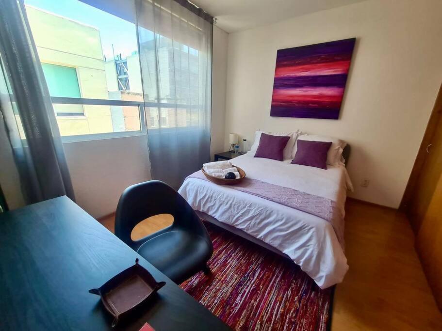 Excelente Departamento En La Condesa Διαμέρισμα Μεξικό Εξωτερικό φωτογραφία