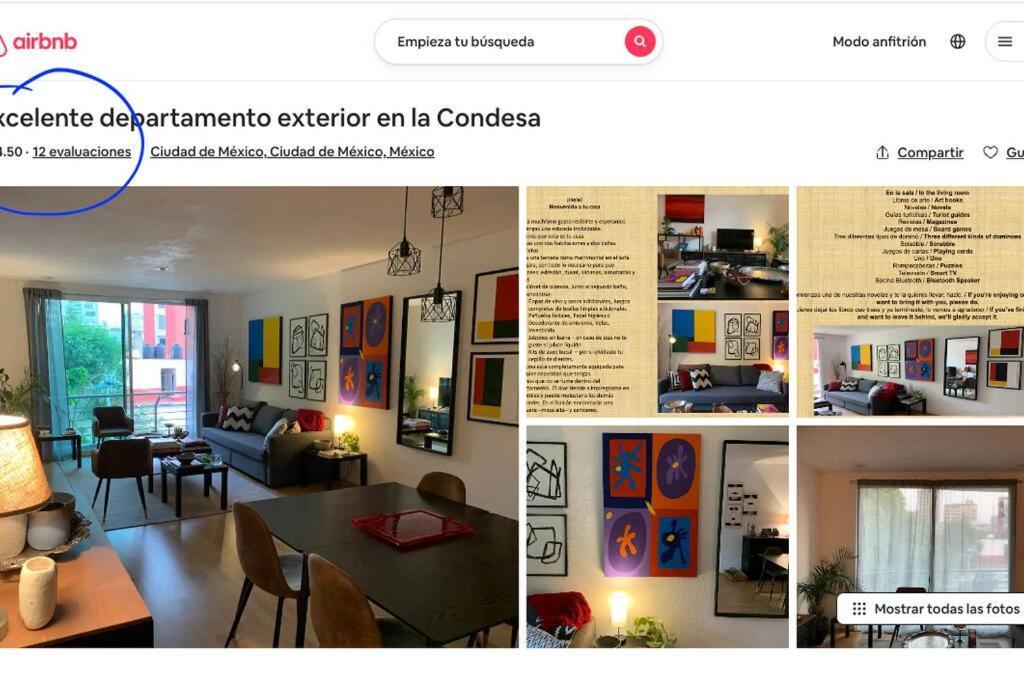 Excelente Departamento En La Condesa Διαμέρισμα Μεξικό Εξωτερικό φωτογραφία